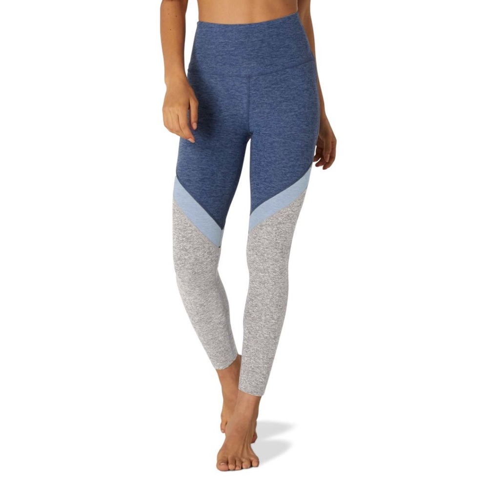 Beyond Yoga Tru Panel Color block leggings